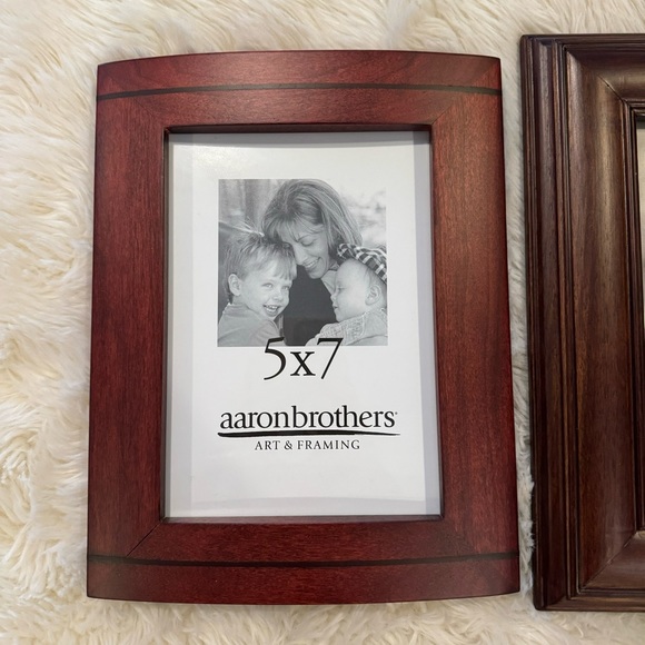 NIB - Set of 3 Wood Picture Frames - Picture 3 of 8